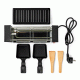 Ηλεκτρική ψηστιέρα raclette NEDIS FCRA210FBK2 400W με αποσπώμενη αντικολλητική πλάκα ψησίματος