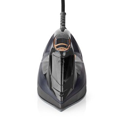 Ατμοσίδερο με πλάκα κεραμικής επίστρωσης 2200W χωρητικότητας νερού 220ml & πρακτικό μακρύ καλώδιο 1.90 μέτρων