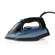 Ατμοσίδερο με πλάκα κεραμικής επίστρωσης 2600W με σταθερή παραγωγή ατμού 25gr/min & ρυθμιζόμενο θερμοστάτη