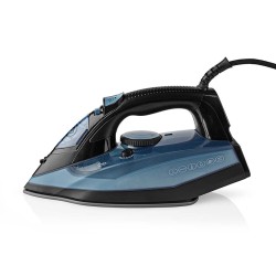 Ατμοσίδερο με πλάκα κεραμικής επίστρωσης 2600W με σταθερή παραγωγή ατμού 25gr/min & ρυθμιζόμενο θερμοστάτη