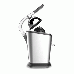 Ηλεκτρικός στίφτης HZP 8692 με πρέσσα και 2 κώνους 100W 