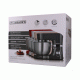 Κουζινομηχανή HKM 6278 red με κάδο μίξης χωρητικότητας 6.2 λίτρων σε κόκκινο χρώμα 1300W