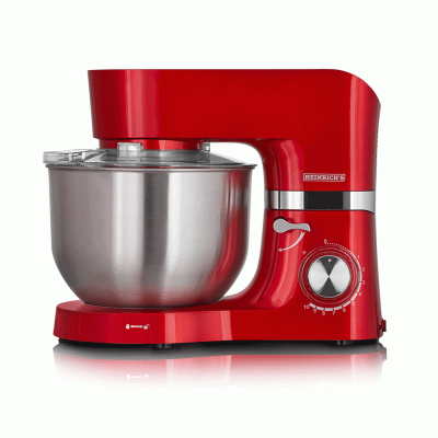 Κουζινομηχανή HKM 6278 red με κάδο μίξης χωρητικότητας 6.2 λίτρων σε κόκκινο χρώμα 1300W