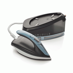 Σταθμός σιδερώματος με λειτουργία ατμού 3200W 1.5L δεξαμενή νερού και πλάκα με κεραμική επίστρωση 