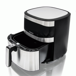 Φριτέζα αέρος 8L 1800W με 8 προ-ρυθμισμένα προγράμματα μαγειρέματος και ένδειξη χρόνου