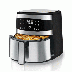 Φριτέζα αέρος 8L 1800W με 8 προ-ρυθμισμένα προγράμματα μαγειρέματος και ένδειξη χρόνου