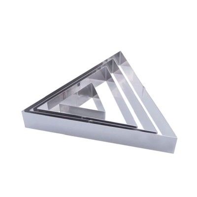 Τσέρκι τρίγωνο INOX διαστάσεων Φ16x4hcm