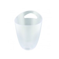 Σαμπανιέρα ακρυλική διάφανη χωρητικότητας 3,5lt διαστάσεων Φ20x24hcm