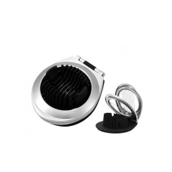 Αυγοκόπτης INOX με 2 διαφορετικές λεπίδες κοπής