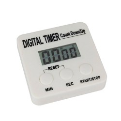 Ψηφιακό χρονόμετρο με ήχο ειδοποίησης με μαγνήτη διαστάσεων 6,5x6,5hcm