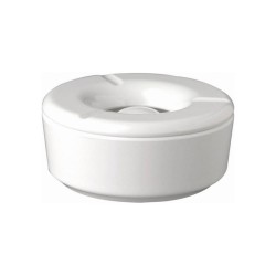 Σταχτοδοχείο μελαμίνης διαστάσεων Ø10,5x4,5hcm σε χρώμα λευκό Σταχτοδοχείο μελαμίνης διαστάσεων Ø10,5x4,5hcm σε χρώμα λευκό