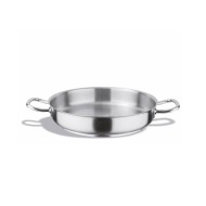 Σαγάνι ανοξείδωτο διαστάσεων 20x4,5hcm με χερούλια 