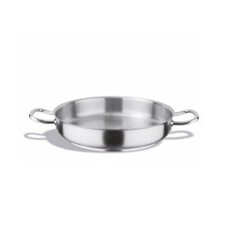 Σαγάνι ανοξείδωτο διαστάσεων 20x4,5hcm με χερούλια 