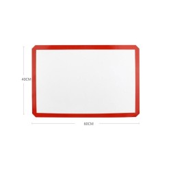 Σιλικόνη ψησίματος αντικολλητική διαστάσεων 60x40cm με αντοχή σε θερμοκρασίες από -20°C εώς +220°C 