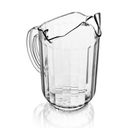 Κανάτα διάφανη SAN χωρητικότητας 1,8Lt με στόμια