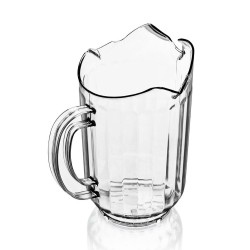 Κανάτα διάφανη SAN χωρητικότητας 1,8Lt με στόμια