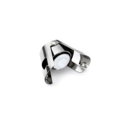 Πώμα σαμπάνιας INOX ασφαλείας σε ασημί χρώμα Πώμα σαμπάνιας INOX ασφαλείας σε ασημί χρώμα