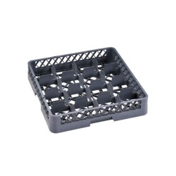 Τελάρο ποτηριών 25 θέσεων διαστάσεων 50x50x10hcm σε μπλε χρώμα με άνοιγμα χωρίσματος 9,1x9,1cm Τελάρο ποτηριών 25 θέσεων διαστάσεων 50x50x10hcm σε μπλε χρώμα με άνοιγμα χωρίσματος 9,1x9,1cm
