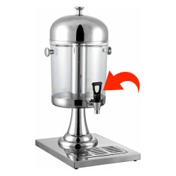 Βρυσάκι ανταλλακτικό για διανεμητή χυμών χωρητικότητας 8lt