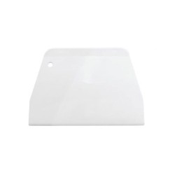 Χούφτες ζαχαροπλαστικής σε λευκό χρώμα διαστάσεων 13,5x9,5cm