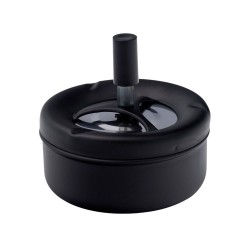 Μεταλλικό σταχτοδοχείο βεράντας με έλασμα,πολύ πρακτικό και εύκολο στον καθαρισμό σε μαύρο χρώμα Μεταλλικό σταχτοδοχείο βεράντας με έλασμα,πολύ πρακτικό και εύκολο στον καθαρισμό σε μαύρο χρώμα