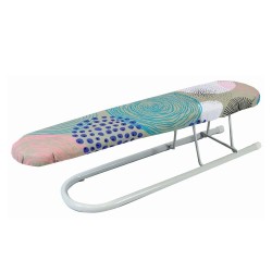 Πτυσσόμενο φορητό σιδερωτήριo με πλέγμα διαστάσεων 52x12cm