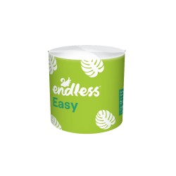 Χαρτί υγείας Easy 2φυλλο νέας τεχνολογίας τυλιγμένο σε χαρτί 20 μέτρων, 65gr Endless 40 ρολά 