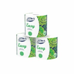 Χαρτί υγείας Easy 2φυλλο νέας τεχνολογίας τυλιγμένο σε χαρτί 20 μέτρων, 65gr Endless 40 ρολά 