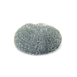 Συρμάτινο σφουγγάρι γενικής χρήσης 25gr σε ασημί χρώμα Endless