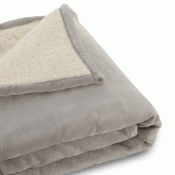 Ηλεκτρική και πλενόμενη fleece κουβέρτα 120W 180x130cm με 10 ρυθμίσεις θερμοκρασίας led οθόνη και χρονοδιακόπτη 1-10h