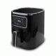 Φριτέζα αέρος - Air Fryer 1450W μαύρου χρώματος και χωρητικότητας 5lt με ρυθμιζόμενο θερμοστάτη