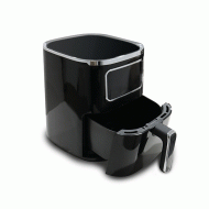 Φριτέζα αέρος - Air Fryer 1450W μαύρου χρώματος και χωρητικότητας 5lt με ρυθμιζόμενο θερμοστάτη Φριτέζα αέρος - Air Fryer 1450W μαύρου χρώματος και χωρητικότητας 5lt με ρυθμιζόμενο θερμοστάτη