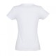 Κοντομάνικο T-shirt Imperial γυναικείο σε χρώμα Ash νούμερο 3XL 100% βαμβακερό