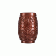 Γυάλινο ποτήρι coctail TIKI χωρητικότητας 50cl διαστάσεων Φ8.8x13cm στοιβαζόμενο FIJI χαλκού UNIGLASS Γυάλινο ποτήρι coctail TIKI χωρητικότητας 50cl διαστάσεων Φ8.8x13cm στοιβαζόμενο FIJI χαλκού UNIGLASS