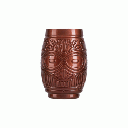 Γυάλινο ποτήρι coctail TIKI χωρητικότητας 50cl διαστάσεων Φ8.8x13cm στοιβαζόμενο FIJI χαλκού UNIGLASS