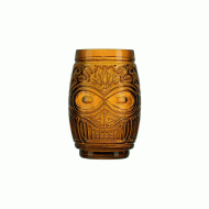 Γυάλινο ποτήρι coctail TIKI χωρητικότητας 50cl διαστάσεων Φ8.8x13cm στοιβαζόμενο FIJI UNIGLASS σε χρώμα Olive Brown Γυάλινο ποτήρι coctail TIKI χωρητικότητας 50cl διαστάσεων Φ8.8x13cm στοιβαζόμενο FIJI UNIGLASS σε χρώμα Olive Brown