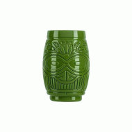 Γυάλινο ποτήρι coctail TIKI χωρητικότητας 50cl διαστάσεων Φ8.8x13cm στοιβαζόμενο FIJI UNIGLASS σε χρώμα Green Opaque White Γυάλινο ποτήρι coctail TIKI χωρητικότητας 50cl διαστάσεων Φ8.8x13cm στοιβαζόμενο FIJI UNIGLASS σε χρώμα Green Opaque White