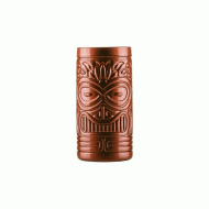 Γυάλινο ποτήρι coctail TIKI χωρητικότητας 50cl διαστάσεων Φ7.5x15cm στοιβαζόμενο FIJI χαλκού UNIGLASS Γυάλινο ποτήρι coctail TIKI χωρητικότητας 50cl διαστάσεων Φ7.5x15cm στοιβαζόμενο FIJI χαλκού UNIGLASS