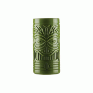 Γυάλινο ποτήρι coctail TIKI χωρητικότητας 50cl διαστάσεων Φ7.5x15cm στοιβαζόμενο FIJI Green Opaque White UNIGLASS