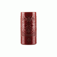 Γυάλινο ποτήρι coctail TIKI χωρητικότητας 50cl διαστάσεων Φ7.5x15cm στοιβαζόμενο FIJI Red Opaque White UNIGLASS Γυάλινο ποτήρι coctail TIKI χωρητικότητας 50cl διαστάσεων Φ7.5x15cm στοιβαζόμενο FIJI Red Opaque White UNIGLASS