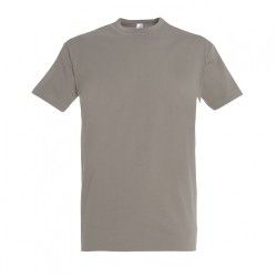 Κοντομάνικο T-shirt Imperial ανδρικό σε χρώμα Light Grey νούμερο XXL 100% βαμβακερό