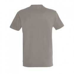 Κοντομάνικο T-shirt Imperial ανδρικό σε χρώμα Light Grey νούμερο XXL 100% βαμβακερό