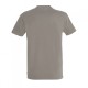 Κοντομάνικο T-shirt Imperial ανδρικό σε χρώμα Light Grey νούμερο XXL 100% βαμβακερό