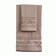 Πετσέτα μπάνιου Art 3224 διαστάσεων 70x140cm σε μπεζ χρώμα 500gsm