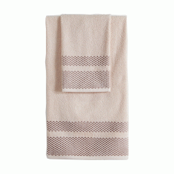 Πετσέτα μπάνιου Art 3227  διαστάσεων 70x140cm σε χρώμα εκρού 500gsm Πετσέτα μπάνιου Art 3227  διαστάσεων 70x140cm σε χρώμα εκρού 500gsm