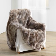 Ριχτάρι γούνα Σχ.Antartic choco διαστάσεων 180x220cm  Ριχτάρι γούνα Σχ.Antartic choco διαστάσεων 180x220cm