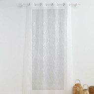 Κουρτίνα Σχ. Galactee white διαστάσεων 140x280cm έτοιμη ραμμένη με κρίκους 100% pol. Κουρτίνα Σχ. Galactee white διαστάσεων 140x280cm έτοιμη ραμμένη με κρίκους 100% pol.