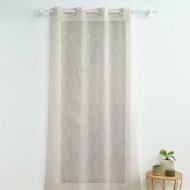 Κουρτίνα Σχ. Galactee taupe διαστάσεων 140x280cm έτοιμη ραμμένη με κρίκους 100% pol. Κουρτίνα Σχ. Galactee taupe διαστάσεων 140x280cm έτοιμη ραμμένη με κρίκους 100% pol.