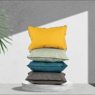 Μαξιλάρι αδιάβροχο διαστάσεων 30x50cm Σχ. Siesta blue 100% pol. Μαξιλάρι αδιάβροχο διαστάσεων 30x50cm Σχ. Siesta blue 100% pol.