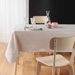 Τραπεζομάντηλο Jacquard Σχ. Billy 100% polyester διαστάσεων 140x240cm